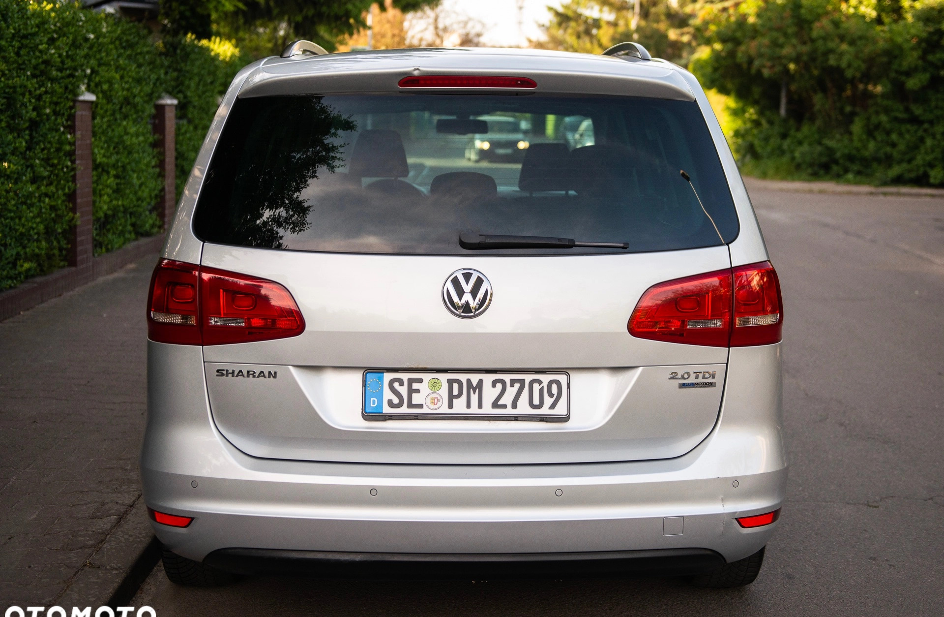 Volkswagen Sharan cena 42900 przebieg: 185000, rok produkcji 2011 z Szczecin małe 781